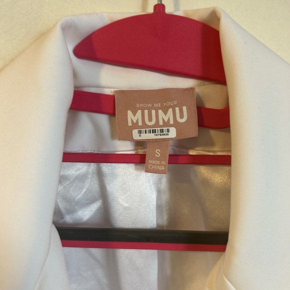 Show me your Mumu Save the Date Blazer Dress - Picture 7 of 11